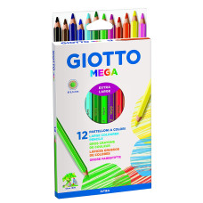 GIOTTO PASTELLONE MEGA 12 COLORI